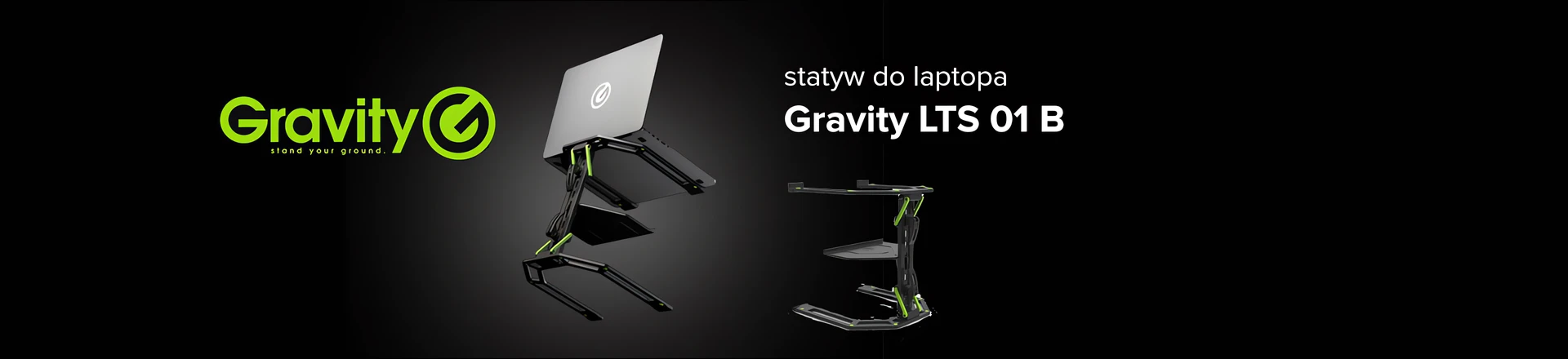 Jaki statyw do laptopa? - a może Gravity