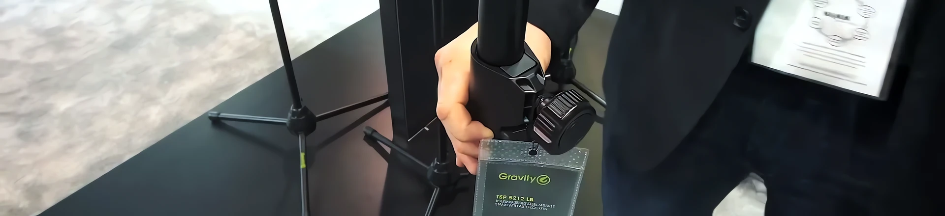 NAMM'20: Seria Touring od Gravity - statywy dla profesjonalistów