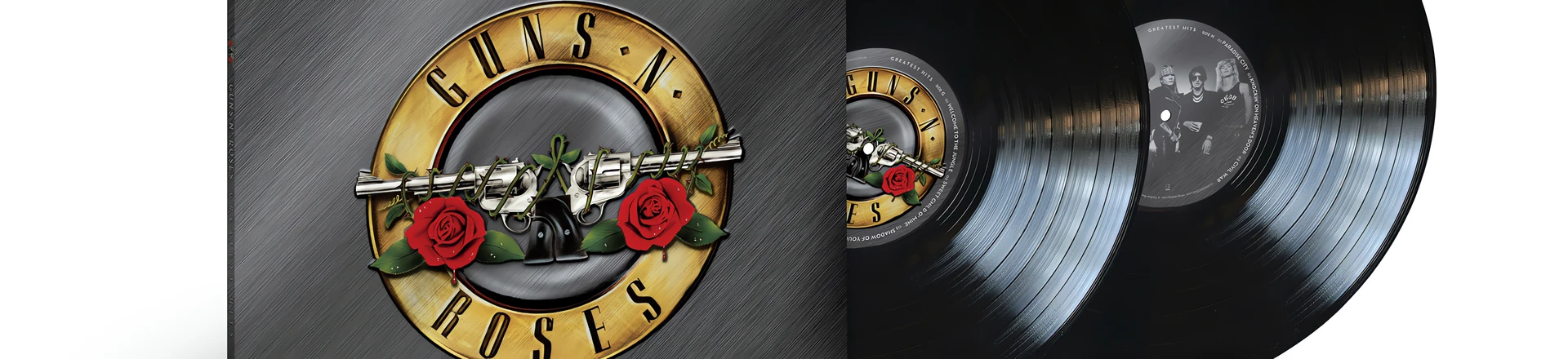 Guns N' Roses - "Greatest Hits"po raz pierwszy na vinylu