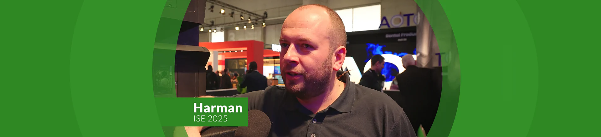ISE'25: Innowacje Harman Group - co nowego w ofercie JBL Professional i BSS Audio?