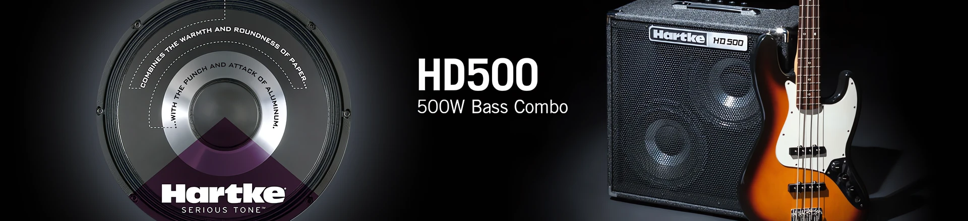 HD500 - mocne uderzenie od Hartke