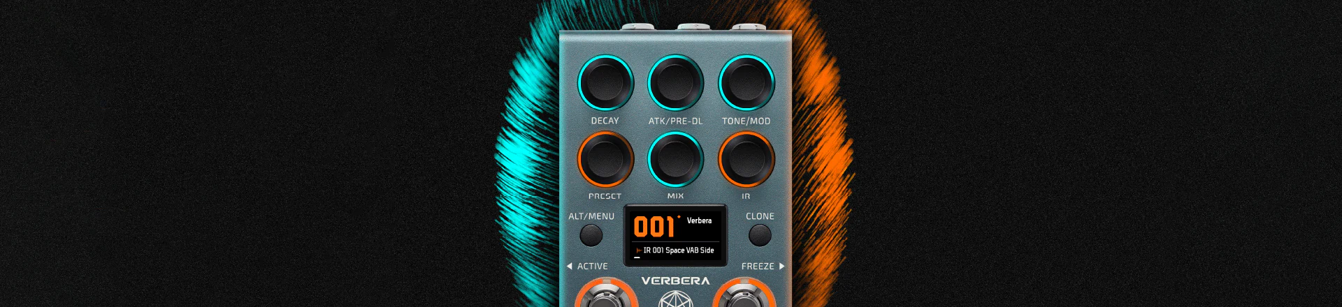 Hotone Verbera - reverb inny niż wszystkie