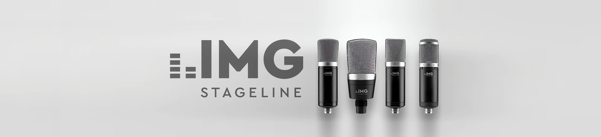 ECMS - nowa seria mikrofonów studyjnych od IMG Stageline