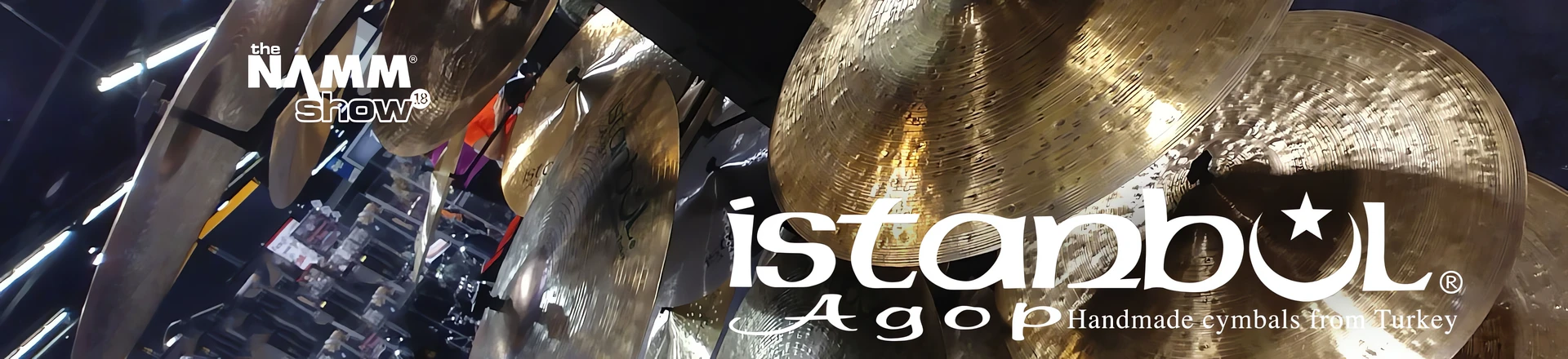 NAMM'18: Nowości Istanbul Agop