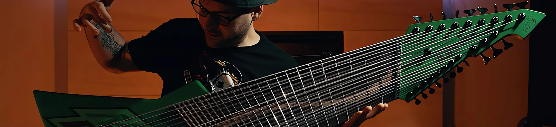 Jared Dines urzeczywistnia mityczną, memową gitarę