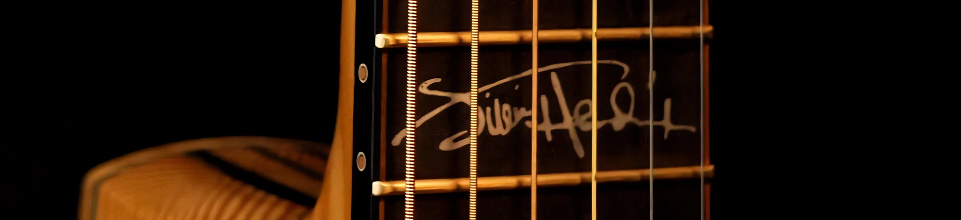 JOI Guitar - drewno z domu Hendrixa w gitarach akustycznych!