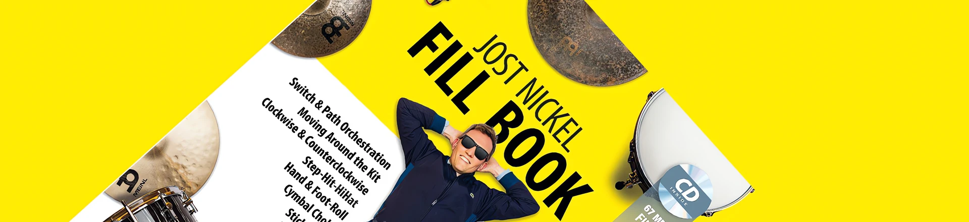 Jost Nickel Fill Book dostępna w języku angielskim
