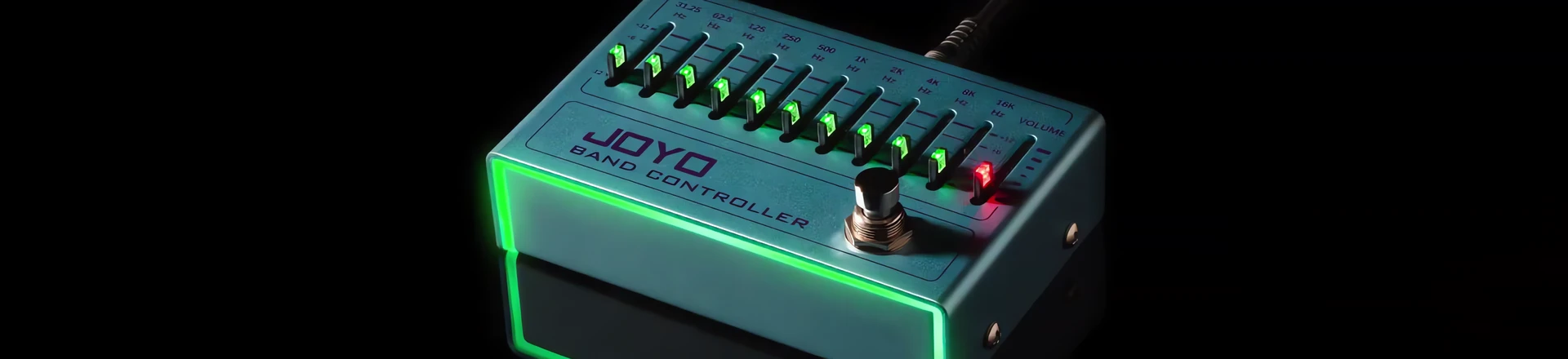 NAMM'19: Kolejna nowość od Joyo - equalizer Band Controller 