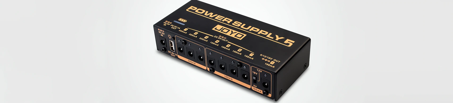 Joyo Audio prezentuje zasilacz JP-05 Power Supply