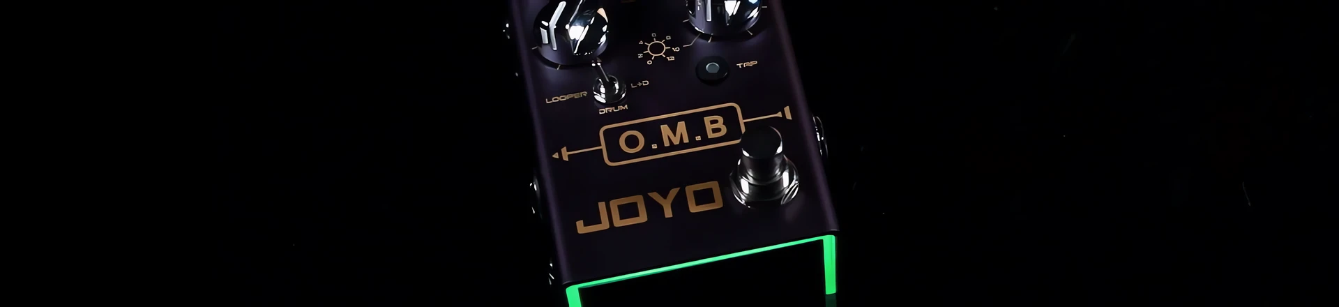 Kolejna nowość w serii R Joyo - nadchodzi looper O.M.B 