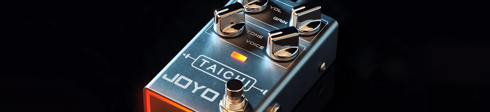 NAMM'19: Joyo R-02 "TaiChi" - mały Dumble w Twoim pedalboardzie