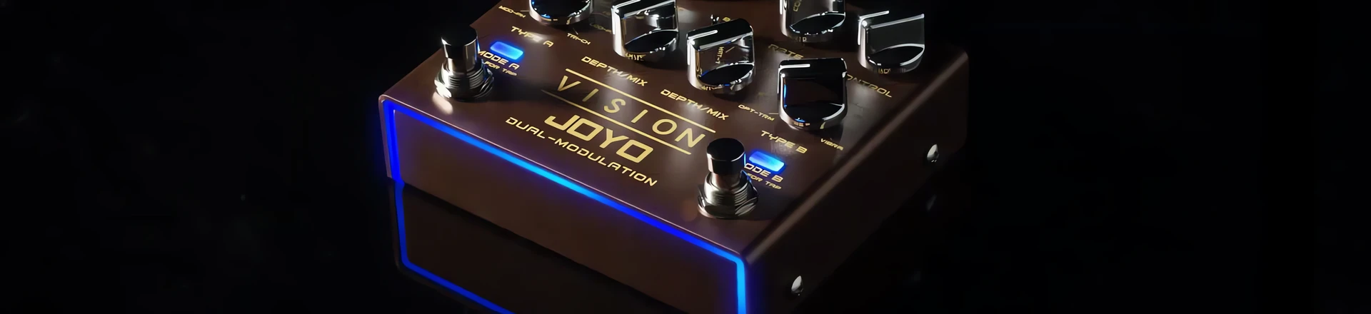 NAMM'19: Joyo R-09 Vision - Podwójna wizja modulacji