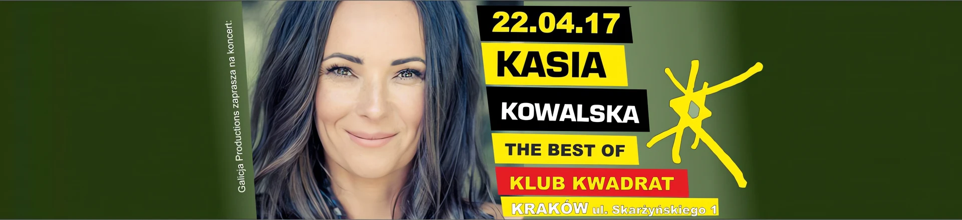 Kasia Kowalska w Krakowie (relacja)