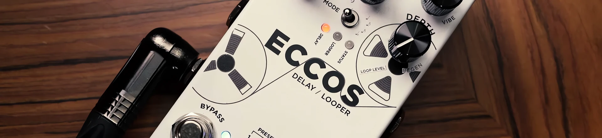 Nowość od Keeley - ECCOS Delay / Looper 