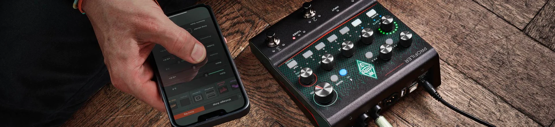 Kemper aktualizuje oprogramowanie Player'a