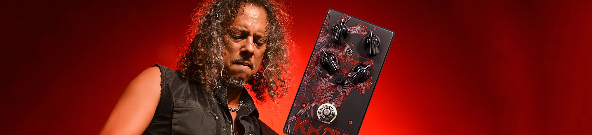 Kirk Hammett KHDK Dark Blood - Efekt, który zdominował nową płytę