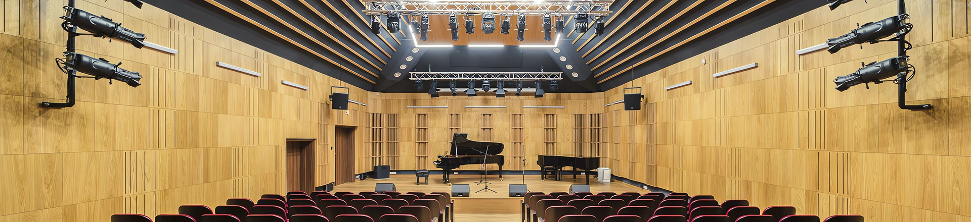 Ciekawe instalacje: Systemy L-Acoustics w sali koncertowej szkoły muzycznej w Zambrowie