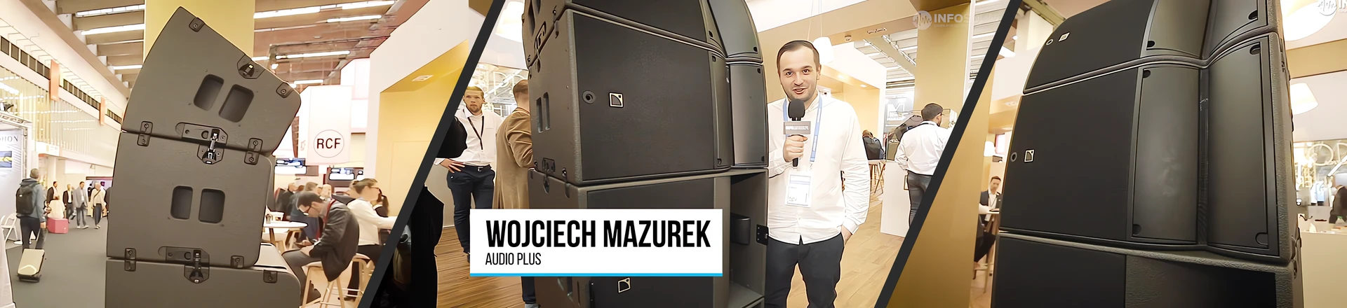 Rodzina stałokątowych źródeł ARCS od L-Acoustics poszerza się o nowe modele! (Prolight+Sound 2019)