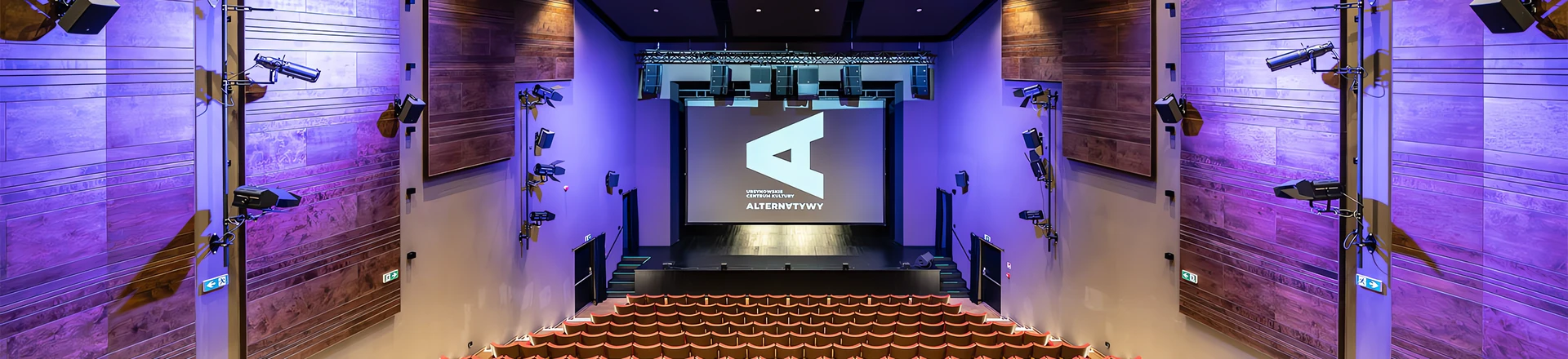 Pierwsza w Polsce sala teatralno-widowiskowa z technologią dźwięku immersyjnego L-Acoustics L-ISA Immersive Hyperreal Sound