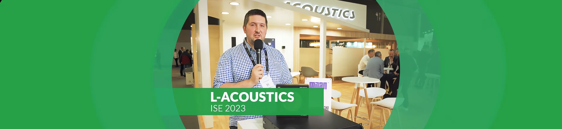 ISE: L-Acoustics z nowościami i nagrodą, Audio Plus z prestiżową nominacją