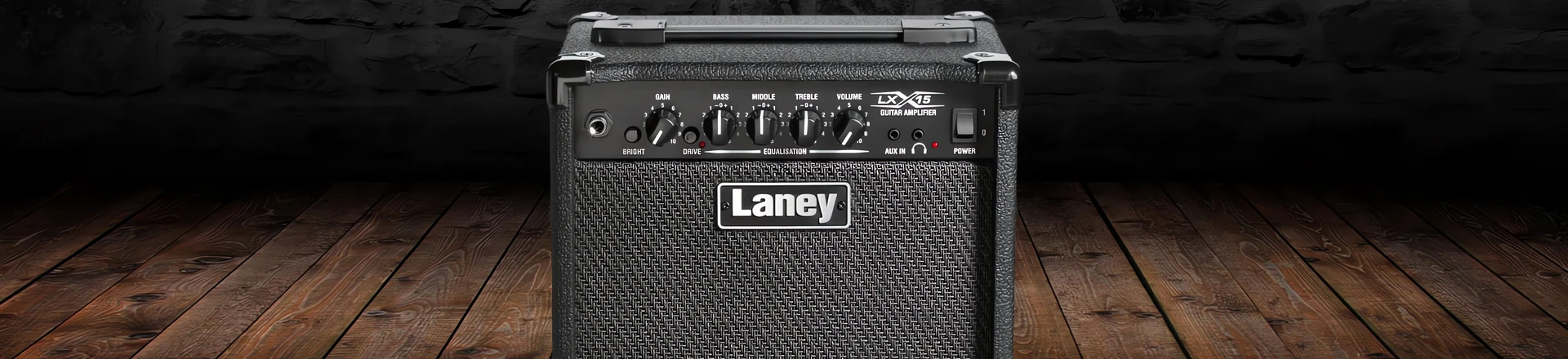 Laney LX15 - 15W combo na dwóch głośnikach!