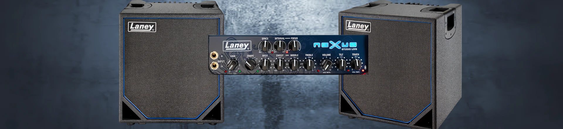 Laney NEXUS SLS-112 - kompaktowe combo o dużej mocy