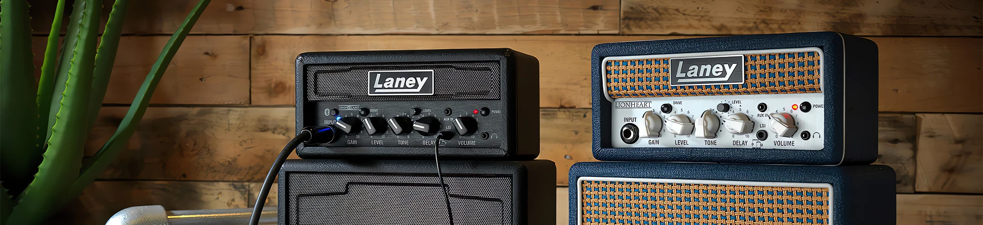 Wzmacniacze Laney dla gitarzystów i basistów: MINISTACK, Mini Bas NX, MINI