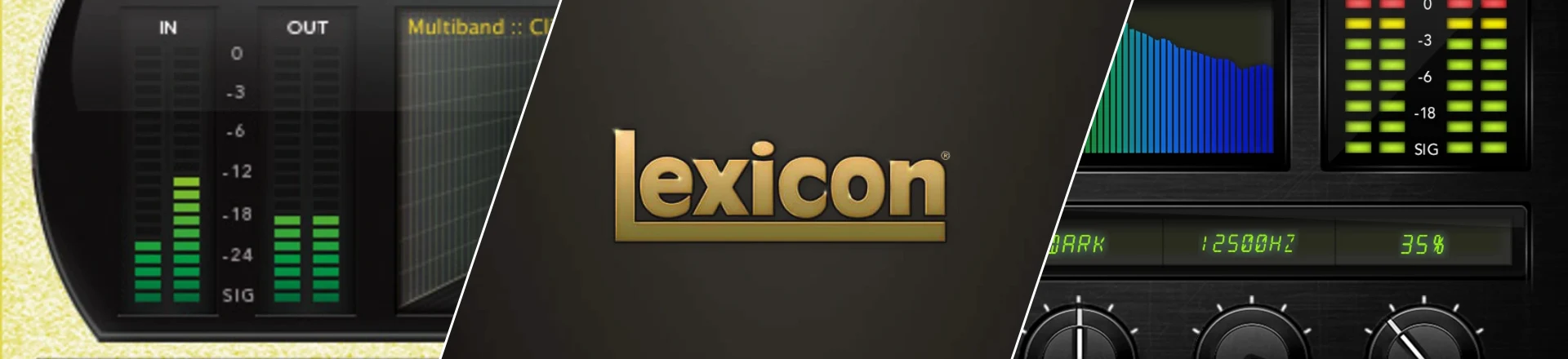 Lexicon odświeża swoją serię pluginów