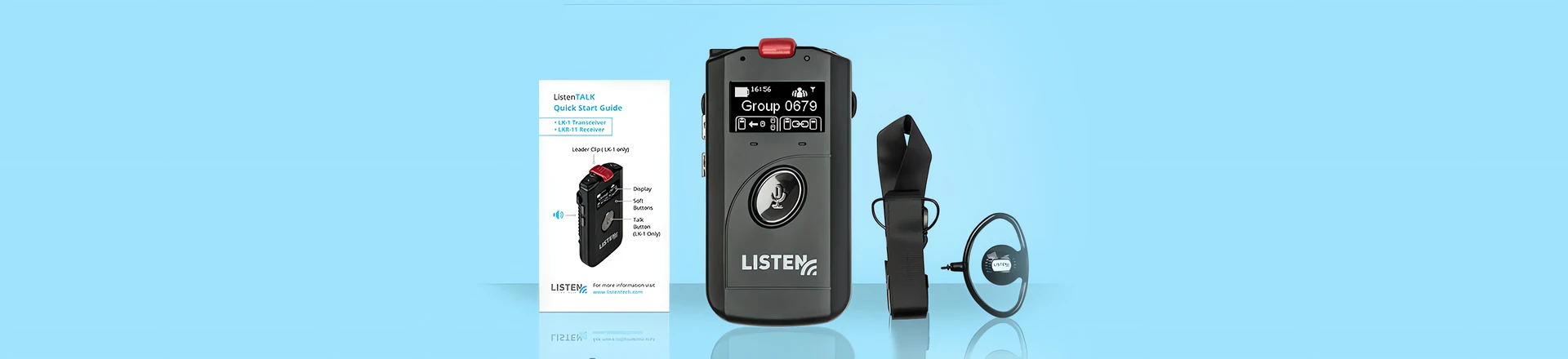 Listen aktualizuje firmware ListenTALK do wersji 2.0