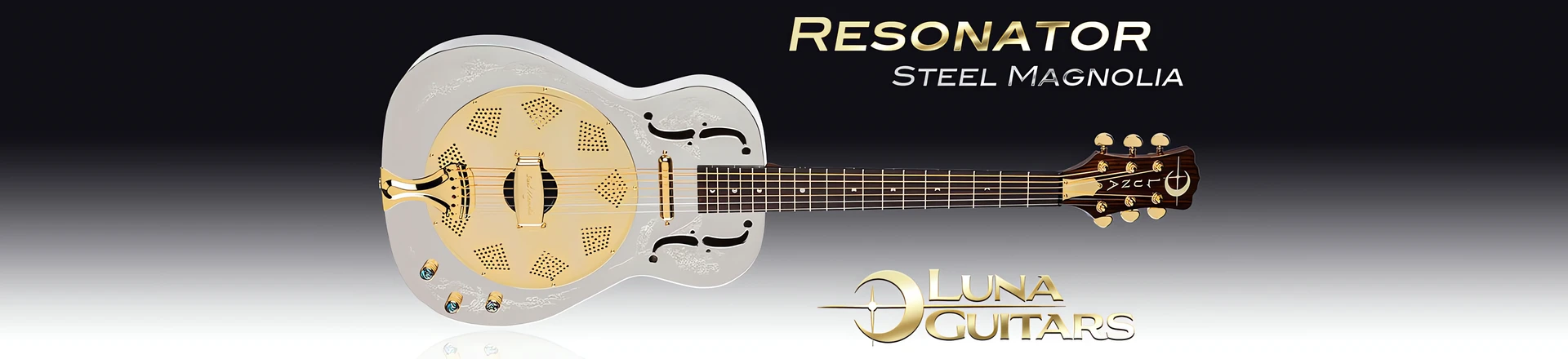 Luna Guitars poszerza katalog o model  Steel Magnolia Resonator