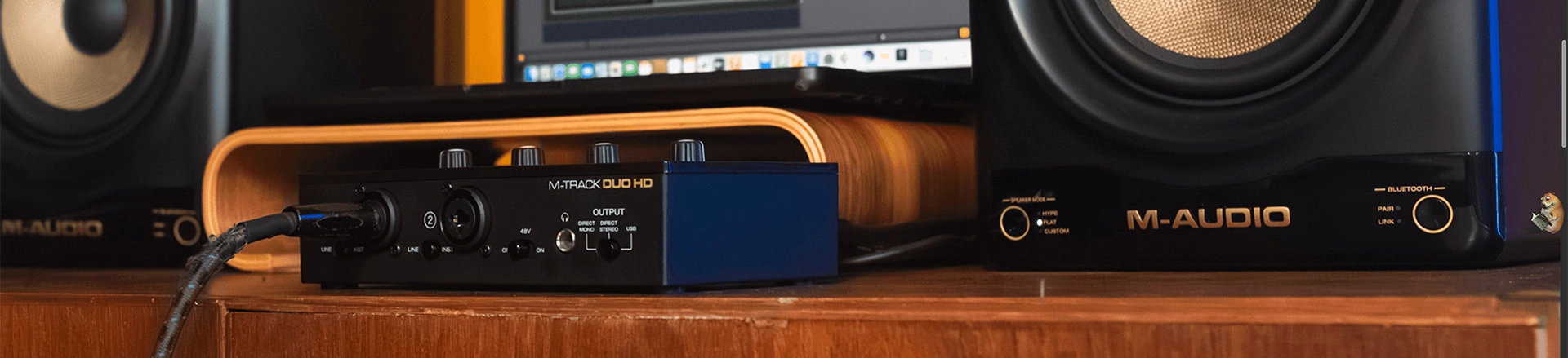 M-AUDIO M-Track DUO HD - fajny interfejs na każdą kieszeń