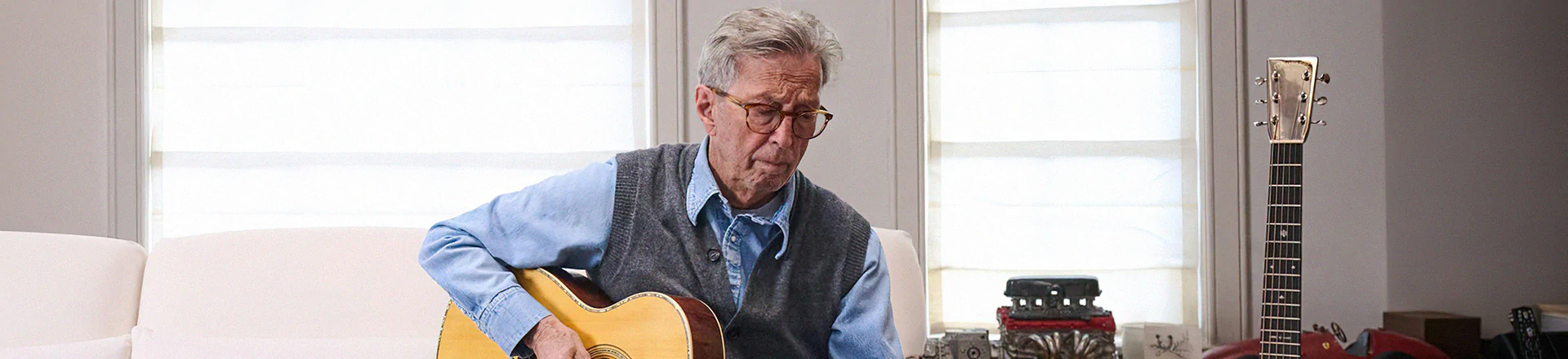 Eric Clapton oraz Martin świętują 20-lecie sygnowanych strun