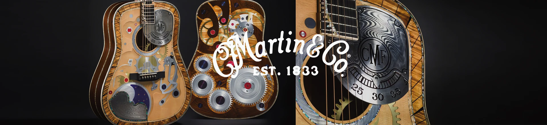 Firma Martin wyprodukowała już dwa miliony gitar!
