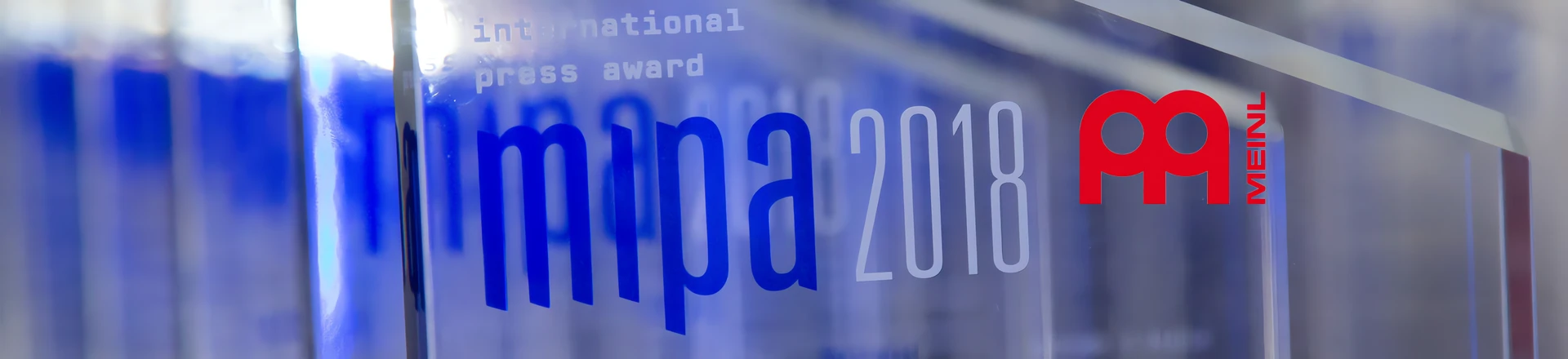 Meinl z nagrodą Mipa Award 2018 za cajony Woodcraft