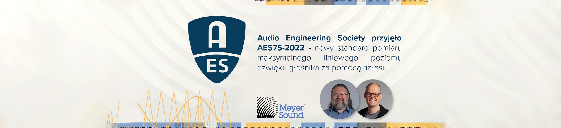 AES75-2022 - Nowy standard dla akustyki z potrzeby określania wydajności głośników