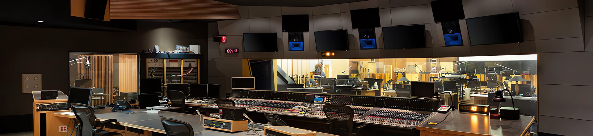 Hollywoodzkie studio marzeń po modernizacji z nowymi monitorami Meyer Sound Bluehorn