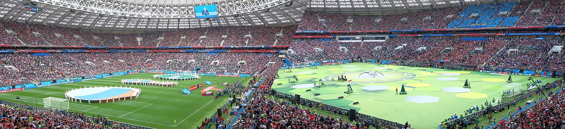 Mistrzostwa Świata w Rosji nagłośnione systemami Meyer Sound