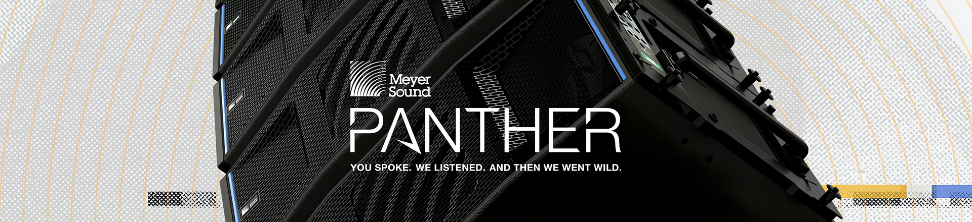 [NEW] Meyer Sound PANTHER. Nagłośnienie estradowe: kompaktowe, wydajne i energooszczędne