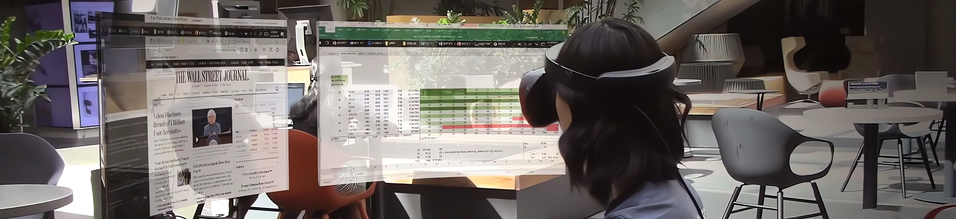 Nowy projekt Microsoftu rozszerza wirtualne ekrany VR do nieskończoności