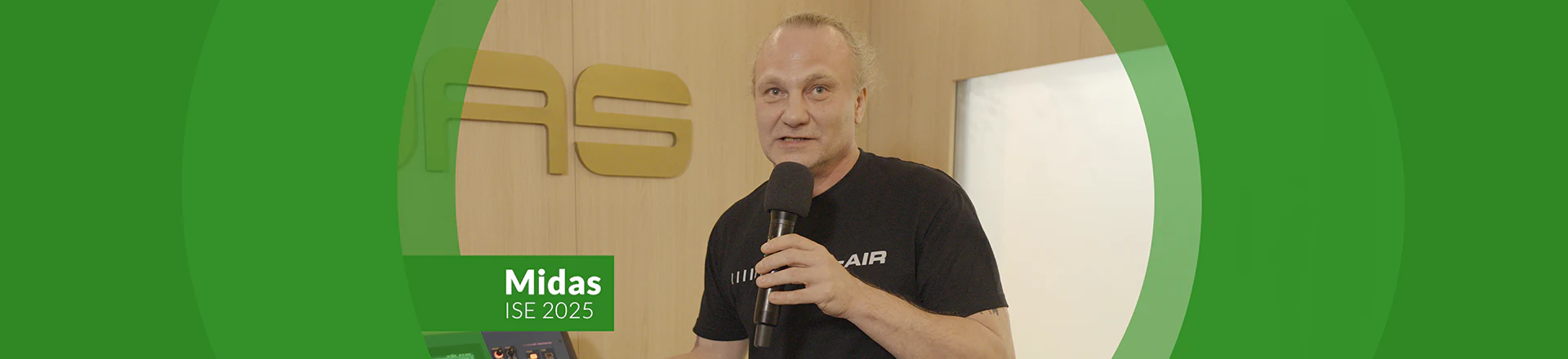 Kompaktowy Midas HD w dwóch wersjach premierowo na ISE 2025