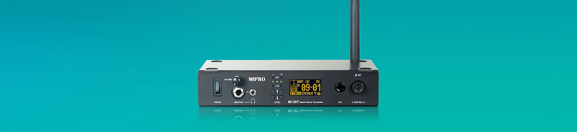 MIPRO prezentuje nowy system IEM MI-58 