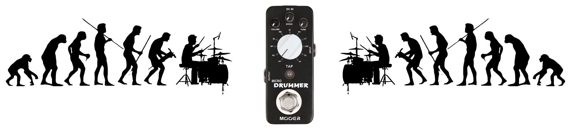NAMM 2017: Mooer w końcu zaprezentuje Micro Drummera!