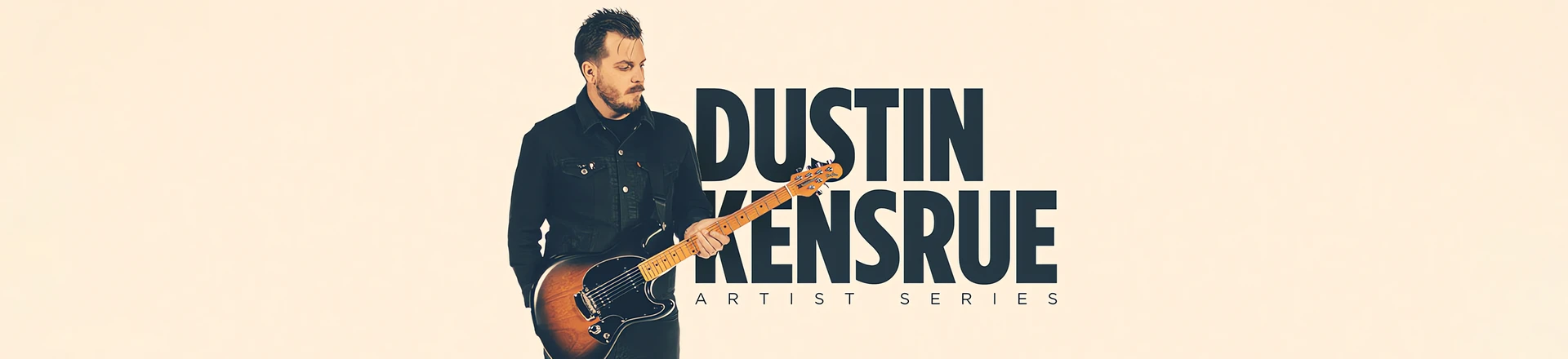 Nowość od Music Man - Dustin Kensrue Artist StingRay