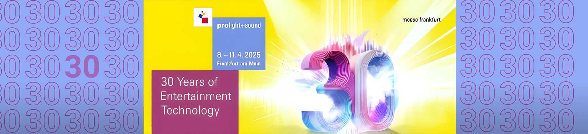 Co będzie ciekawego na Prolight + Sound? Frankfurt 8-11 kwietnia