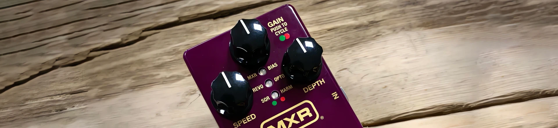 MXR odświeża formułę tremolo w modelu M305