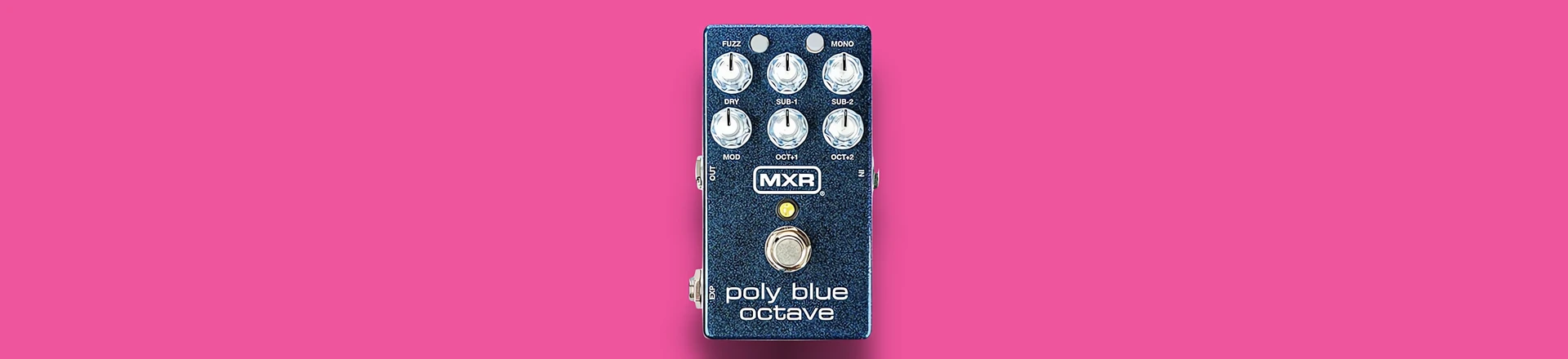 Nowy efekt gitarowy MXR inspirowany kultowym brzmieniem Blue Box 