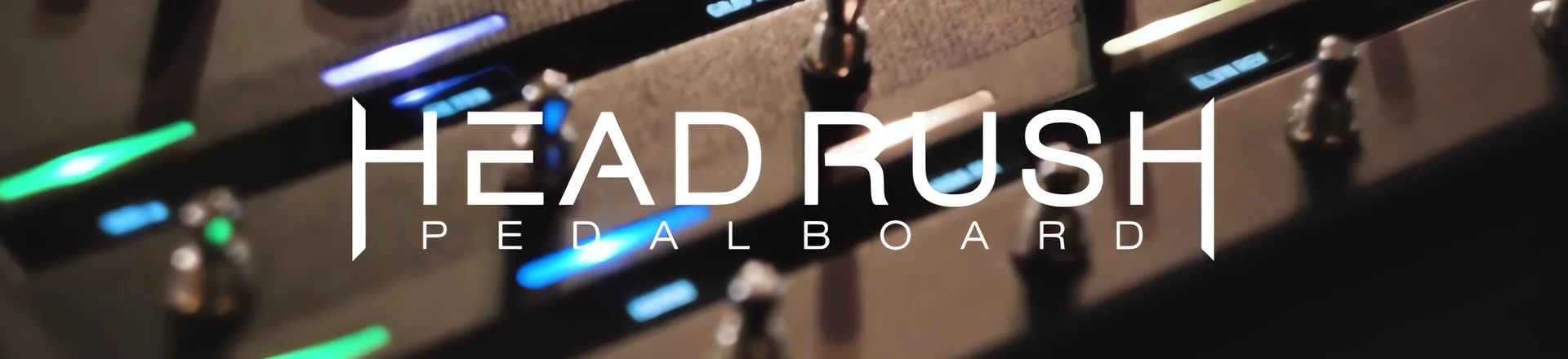  NAMM2017: HeadRush Pedalboard - Mnogość realistycznych brzmień w jednym