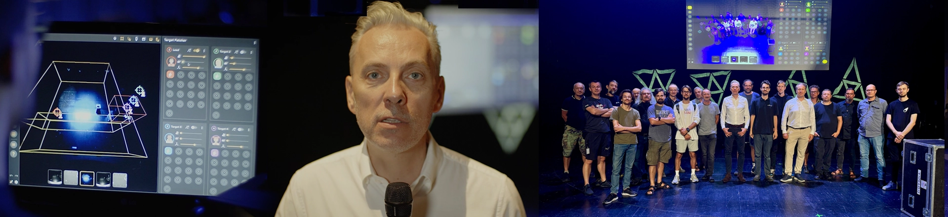 Relacja z pokazu systemu trackingu Naostage [video]
