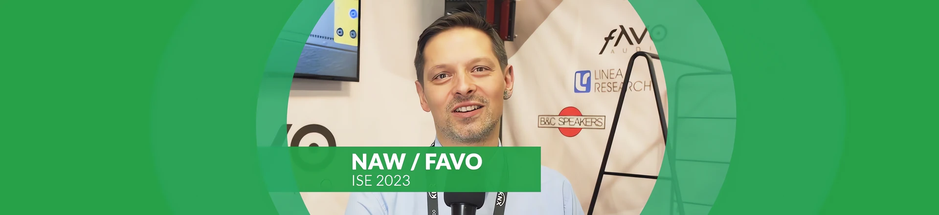 NAW Performance Audio & FAVO Audio na ISE 2023