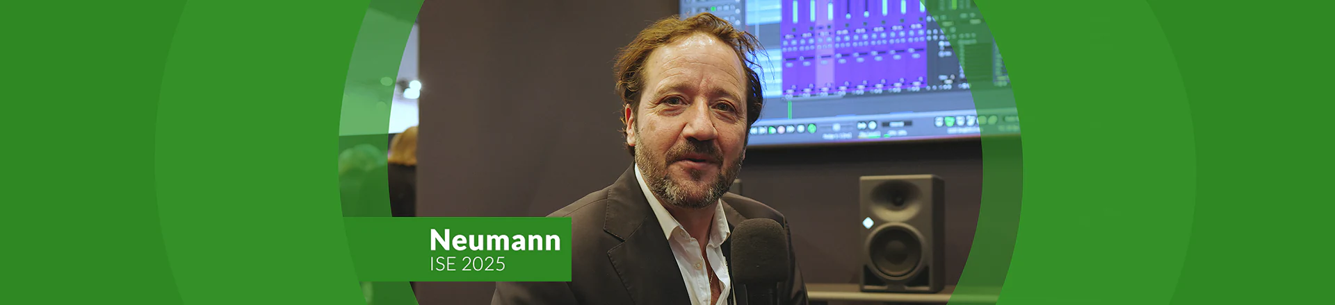 Neumann na ISE 2025 - immersja w słuchawkach